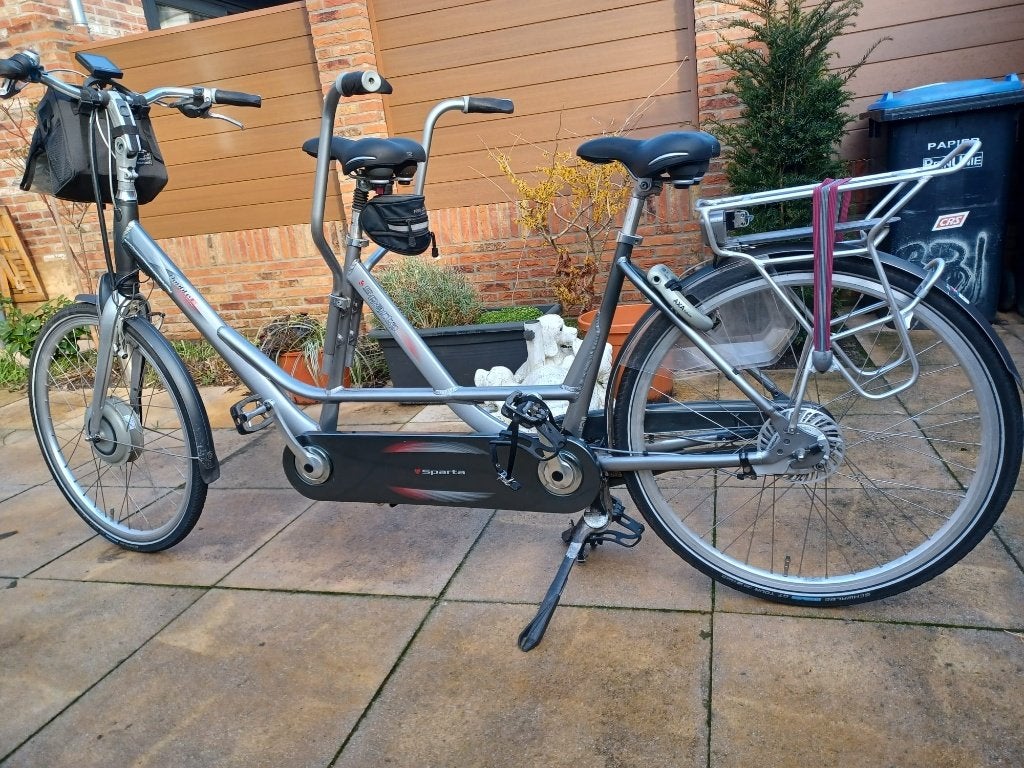 Sparta tandem, Ophalen, Gebruikt, Sparta