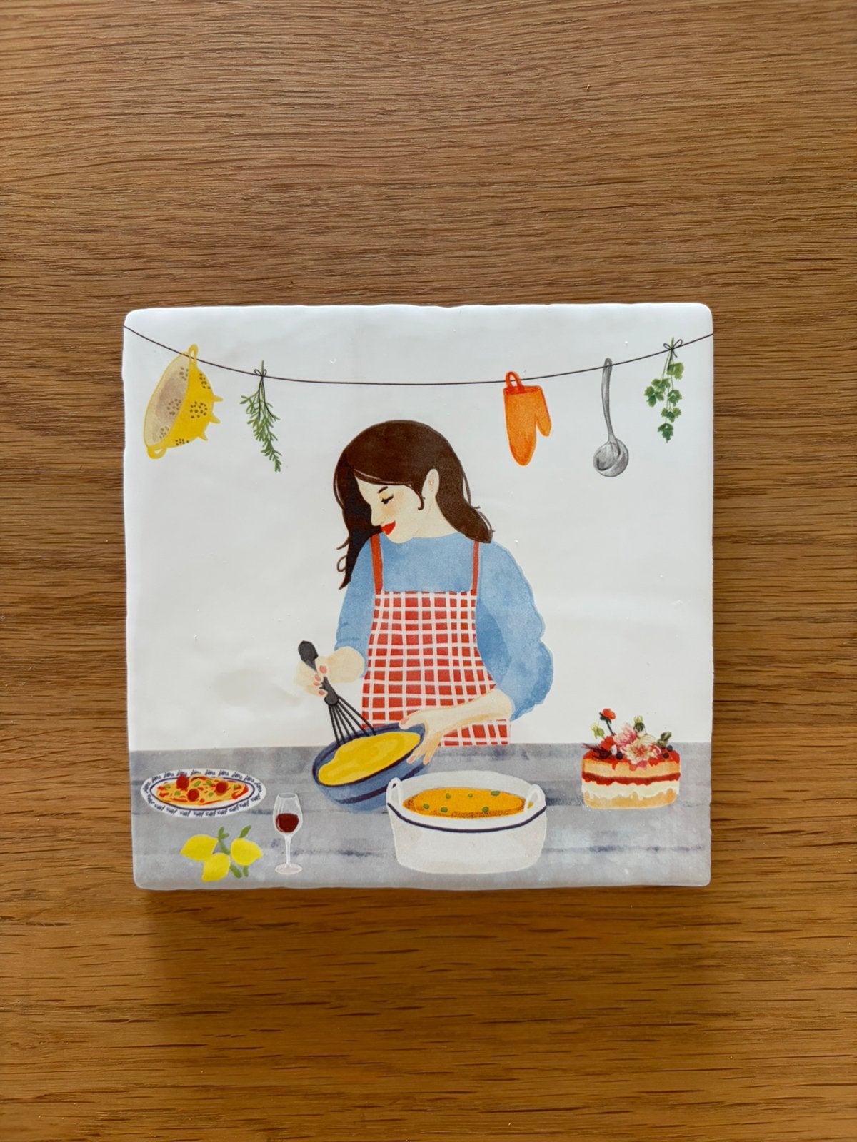 Storytiles - Bake Someone Happy (Maat M), Huis en Inrichting, Woonaccessoires | Wanddecoraties, Ophalen of Verzenden, Nieuw