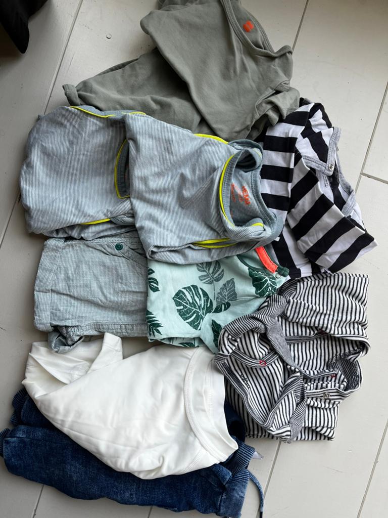 Kledingpakket jongens maat 62 (name it/hema/bess), Ophalen of Verzenden, Zo goed als nieuw, Maat 62