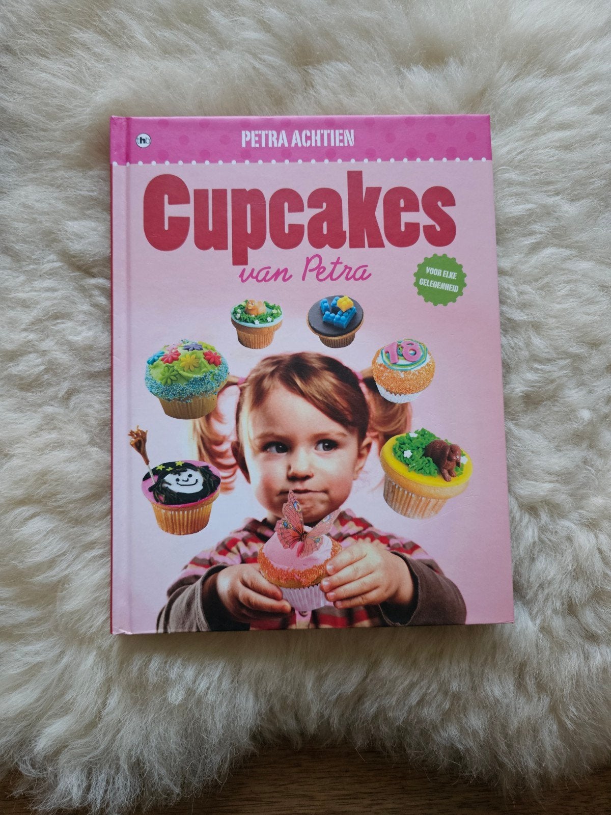 Petra Achtien - Cupcakes van Petra, Ophalen of Verzenden, Nieuw, Nederland en België