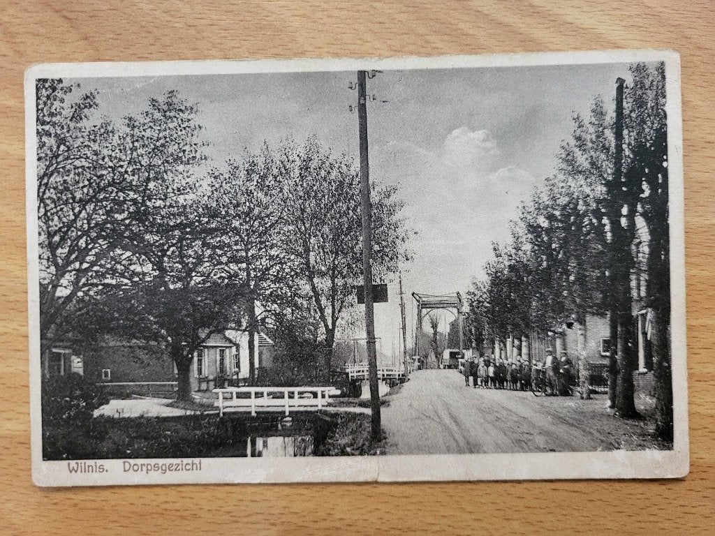 ansicht WILNIS Dorpsgezicht, Verzamelen, Ophalen, Voor 1920, Utrecht