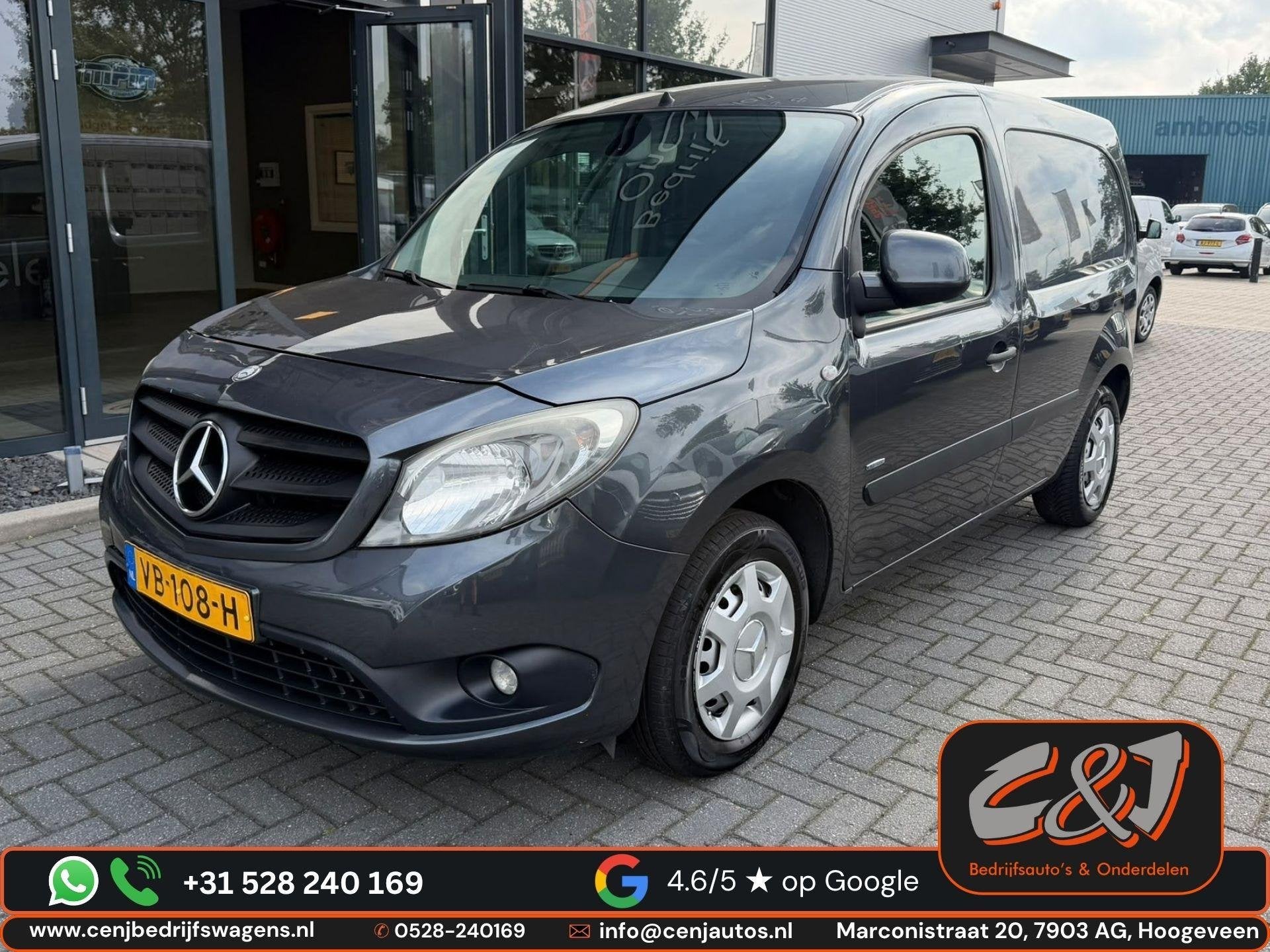 Mercedes-Benz Citan 109 CDI BlueEFFICIENCY lichte voorschade, Auto diversen, Mercedes-Benz, Mercedes-Benz Nederland B.V., 1461 cc