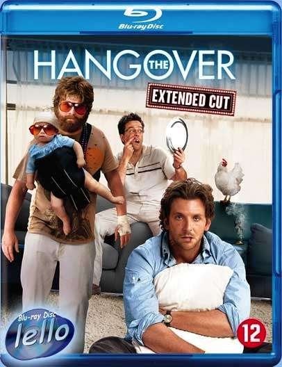 Blu-ray: The Hangover (2009 Bradley Cooper, Ed Helms) nieuw, Ophalen of Verzenden, Zo goed als nieuw, Humor en Cabaret