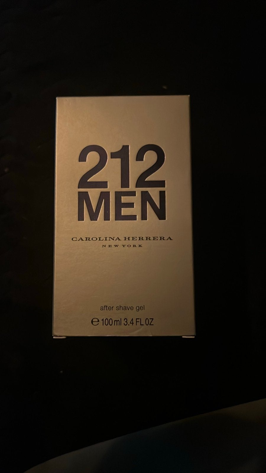 Carolina Herrera 212 Men After Shave Gel 100ml, Ophalen of Verzenden, Nieuw