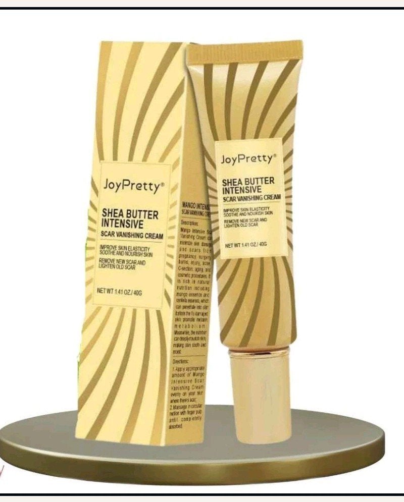 Nieuwe JoyPretty Shea Butter Intensieve Litteken Crème., Ophalen of Verzenden, Nieuw, Overige typen