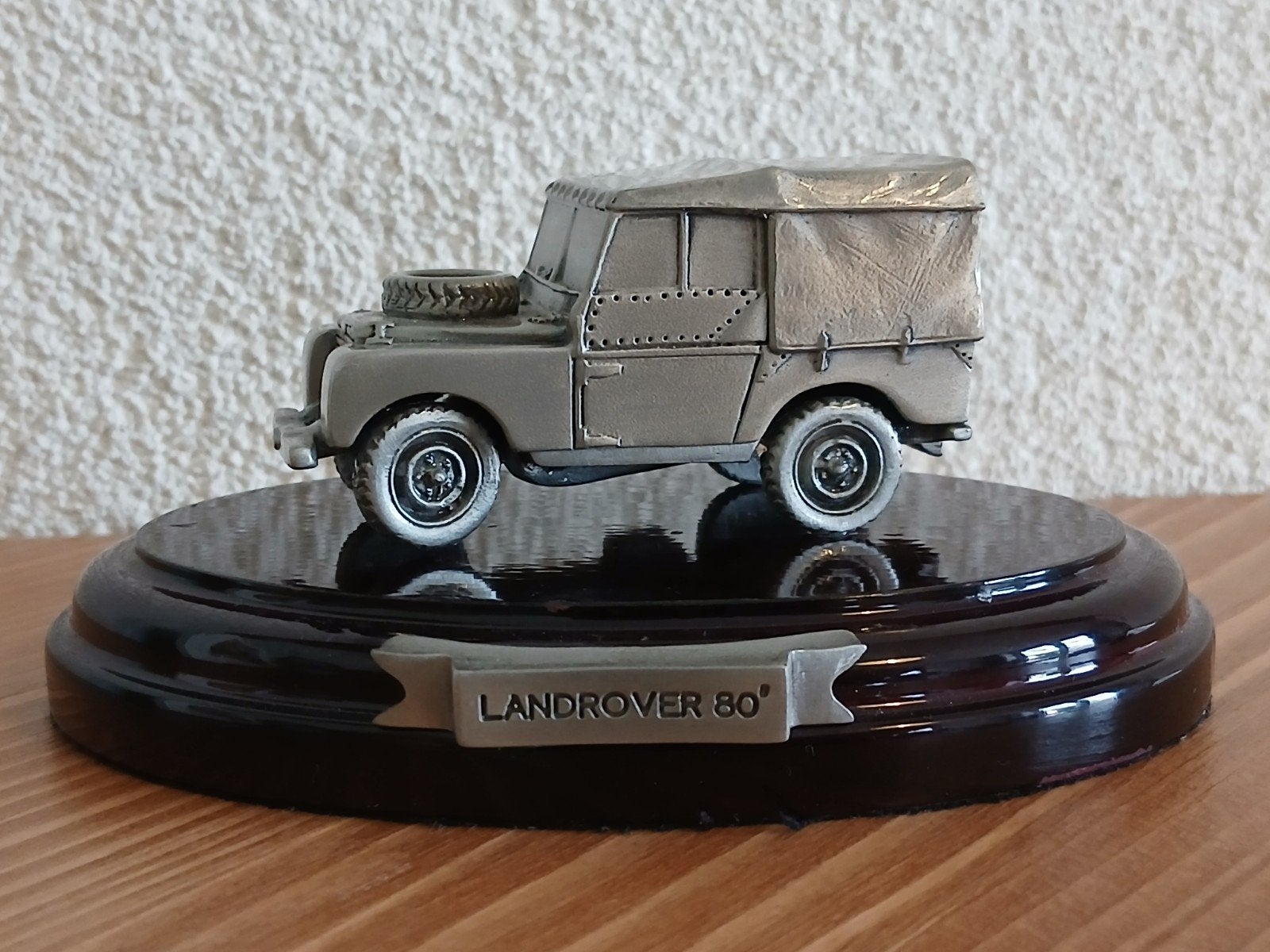 Miniatuur Land Rover 80., Ophalen of Verzenden, Zo goed als nieuw, Auto
