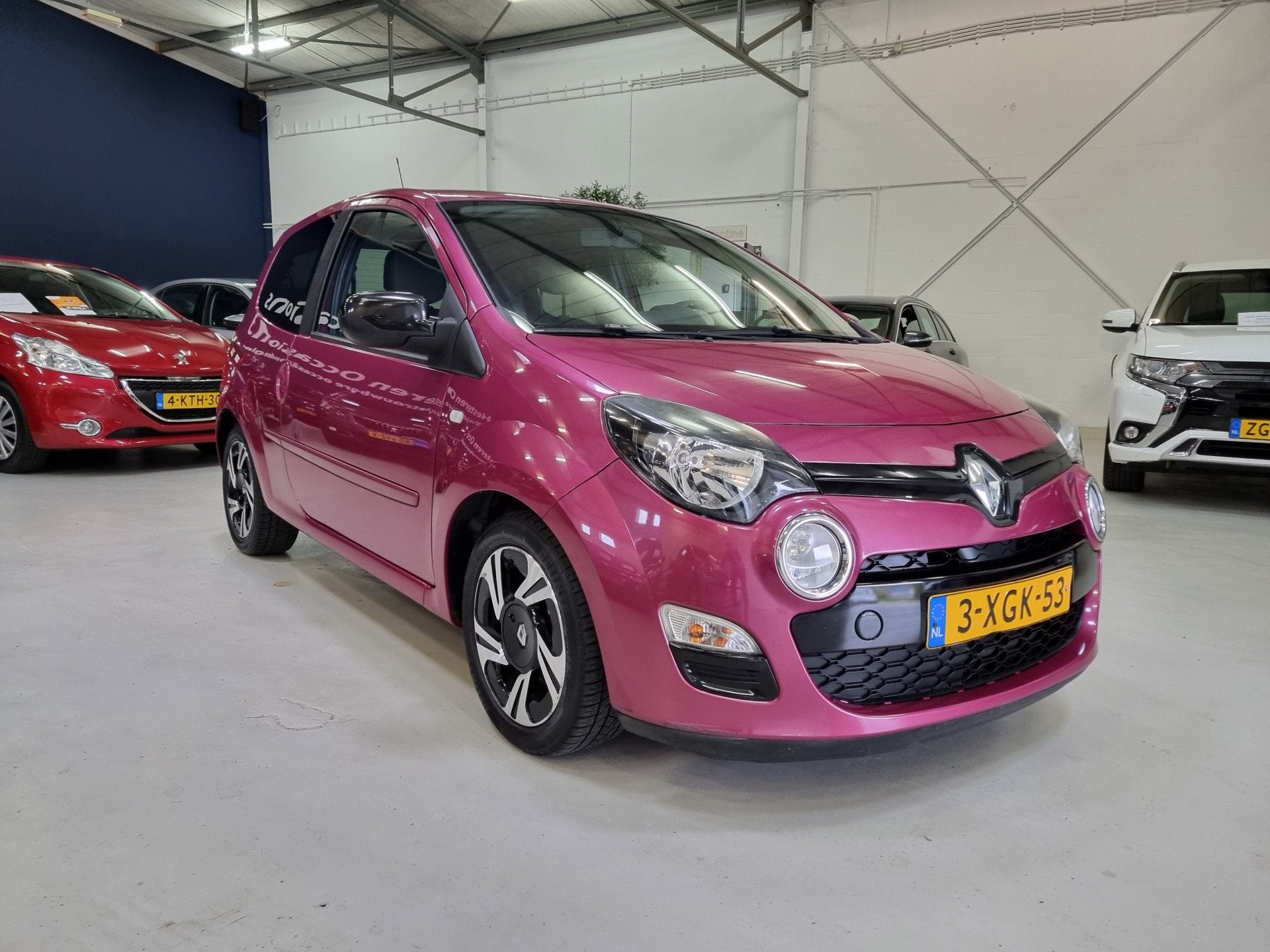 Renault Twingo 1.2 16V Dynamique ✅LEUKE AUTO! (bj 2014), Auto's, Voorwielaandrijving, Gebruikt, Met garantie (alle), 4 stoelen