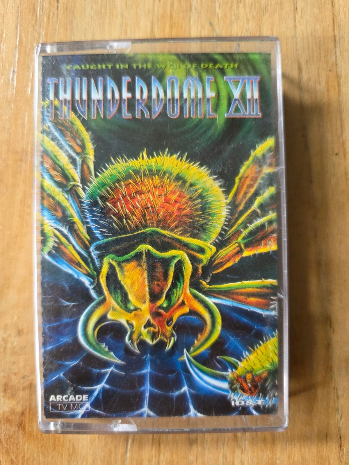 Thunderdome XII - Caught in the Web of Death (Cassette), Gebruikt, 1 bandje, Dance, Ophalen of Verzenden