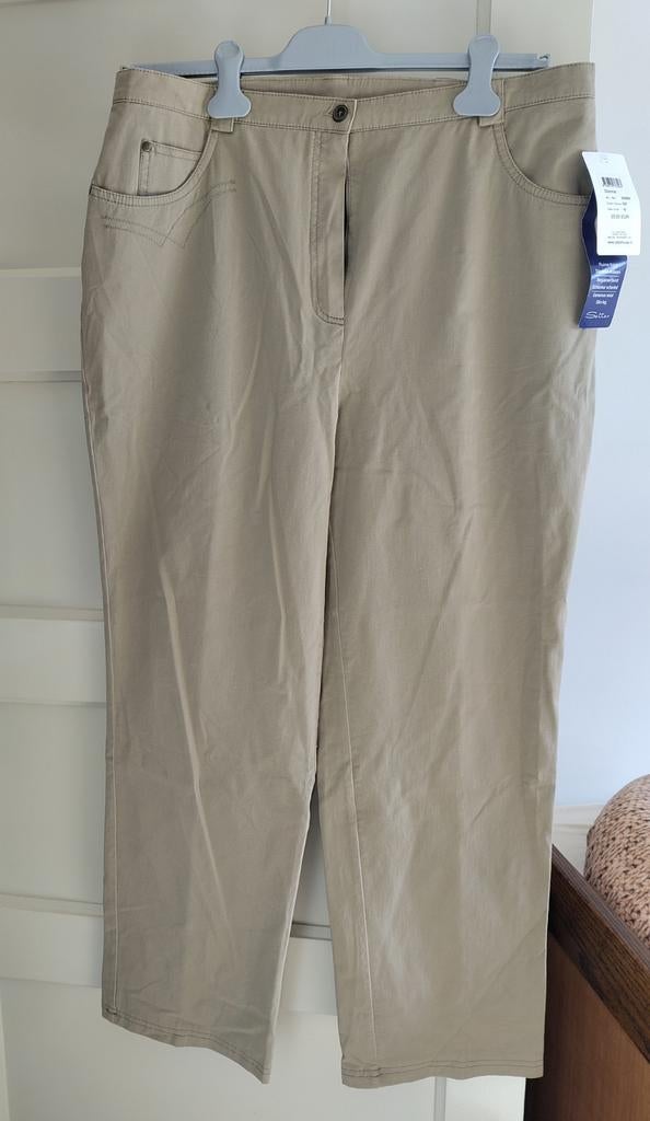Nieuwe broek van Setter Lady, maat 46, Kleding | Dames, Beige, Maat 42/44 (L), Nieuw, Ophalen of Verzenden