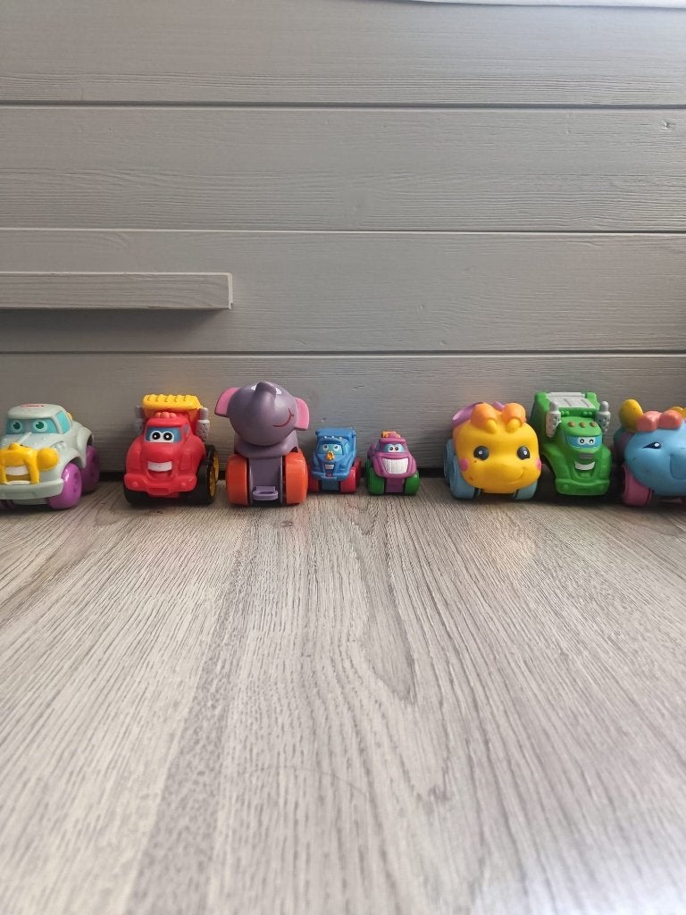 Playskool Dierenvriendjes Voertuigen Set, Ophalen of Verzenden, Gebruikt
