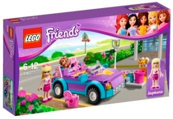 Lego Friends 3183: Stefanie's Coole Cabriolet * 't LEGOhuis*, Lego, Nieuw, Ophalen of Verzenden, X