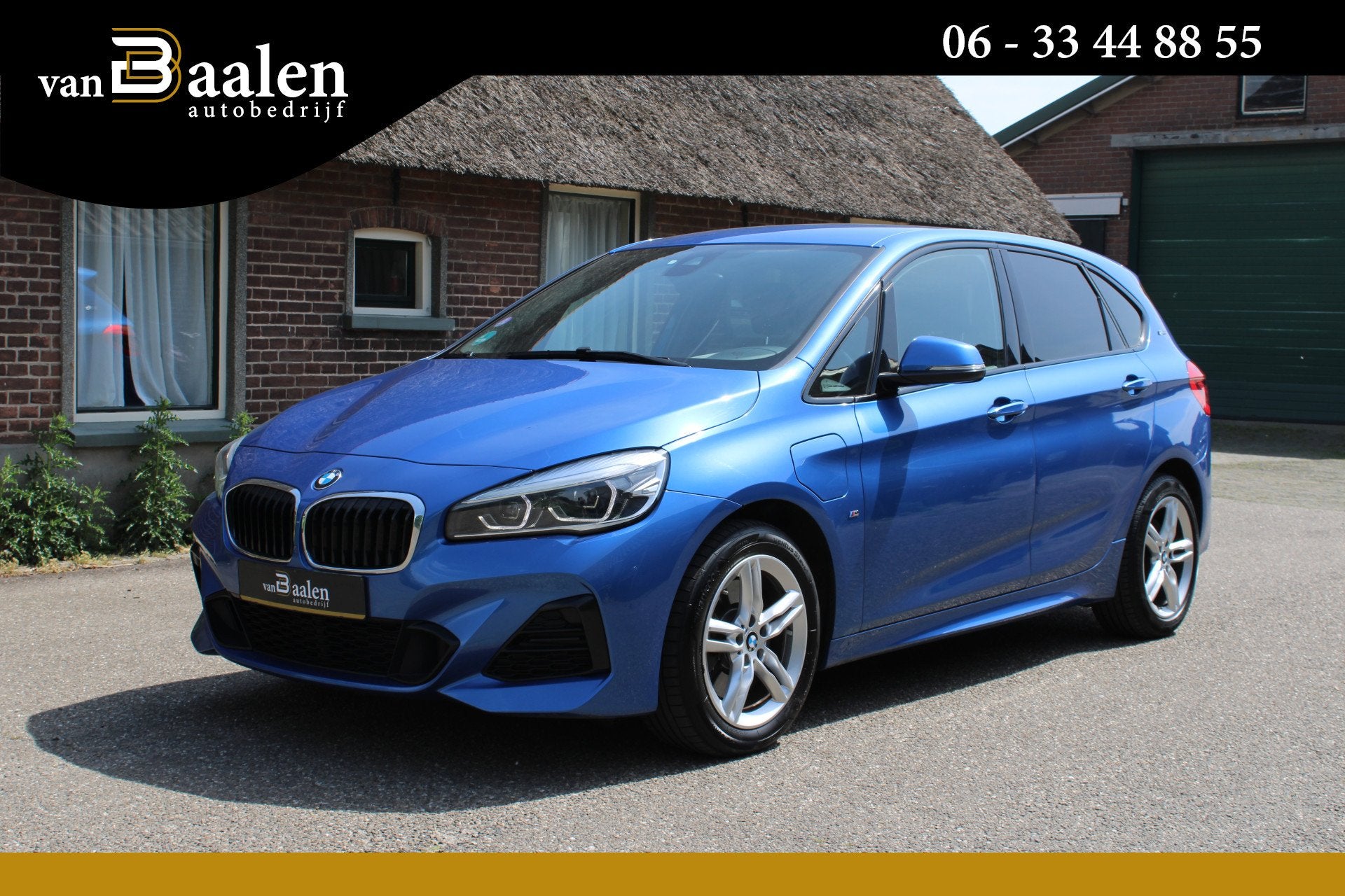 BMW 2 Serie Active Tourer 225xe EXECUTIVE PHEV M-SPORT LEER, Auto's, Automaat, Dealer onderhouden, 136 pk, Gebruikt
