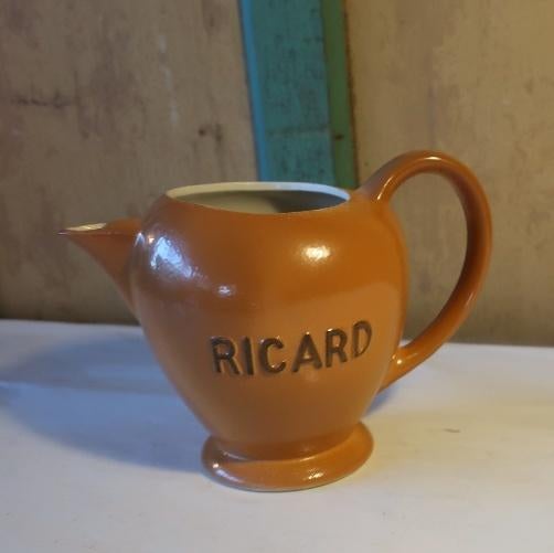 Ricard pastis Frankrijk water kan kruik origineel karaf, Ophalen of Verzenden