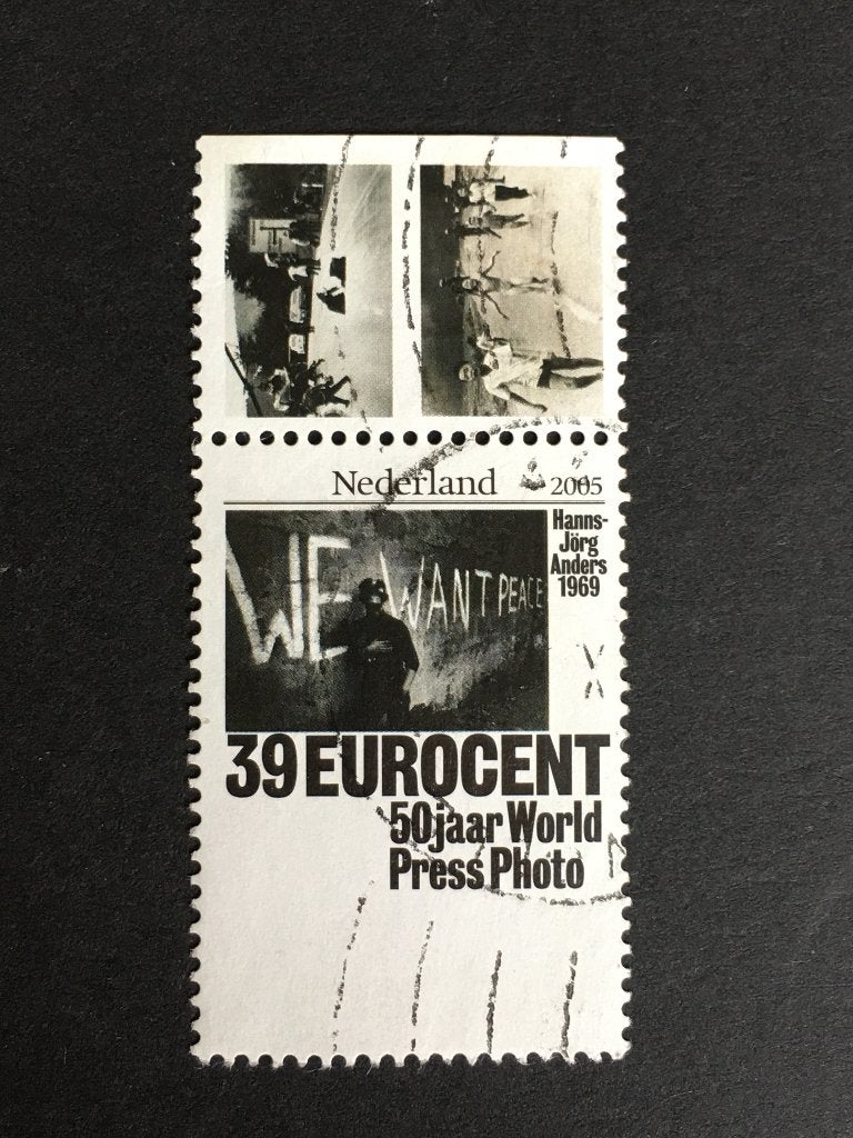 3030 Nederland 2005 NVPH 2355 Hans Jörg met tab - gestempeld, Ophalen of Verzenden, Na 1940, Gestempeld