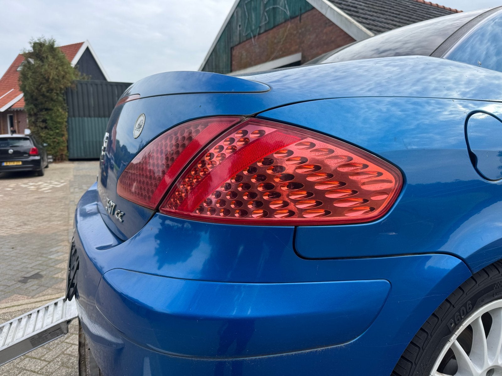 Achterlichten Peugeot 307 CC - Set Links & Rechts, Ophalen of Verzenden, Gebruikt, Peugeot