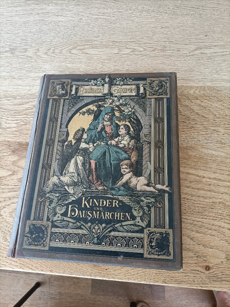 Gebrüder Grimm, zeer oud exemplaar, Ophalen, Gebroeders Grimm