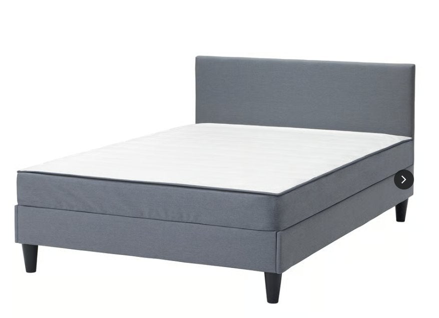 Bedframe and Springs 140x200, Ophalen, Zo goed als nieuw, Tweepersoons, 140 cm