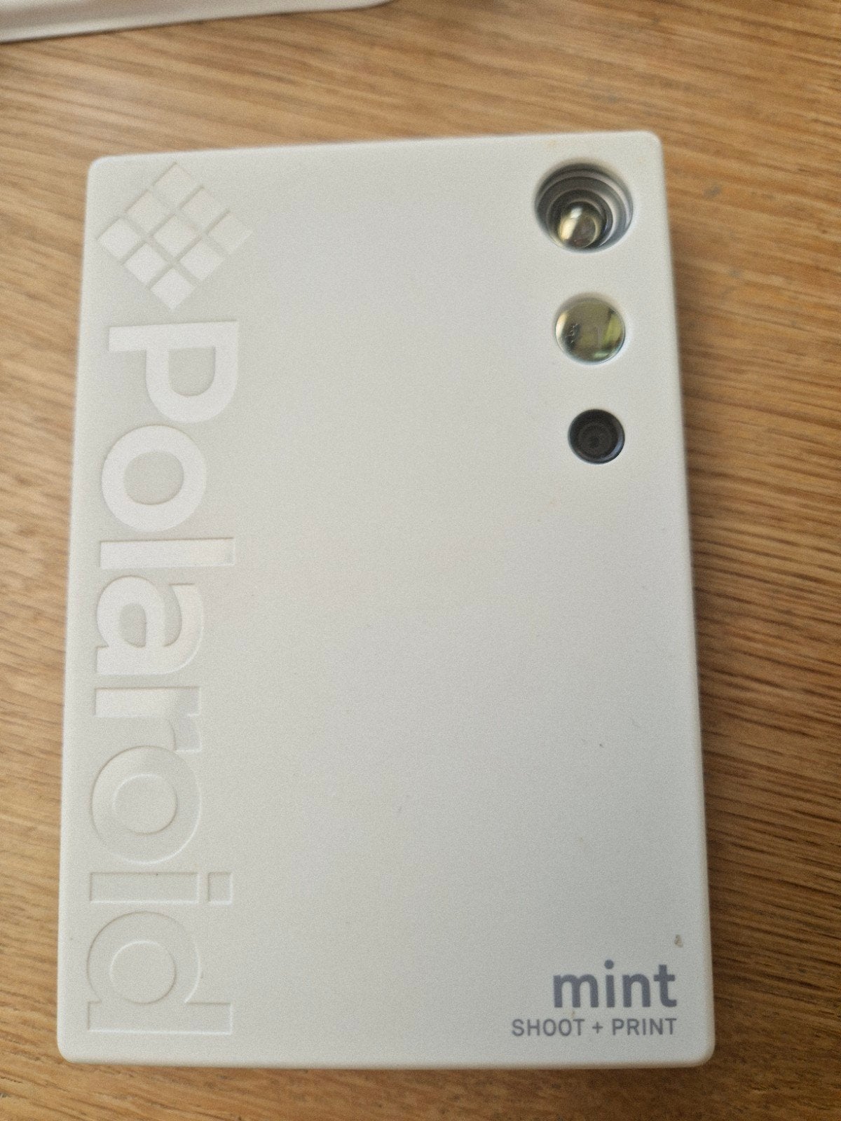 Polaroid Mint Instant Camera - Wit, Instant camera, Ophalen of Verzenden, Zo goed als nieuw, Accu