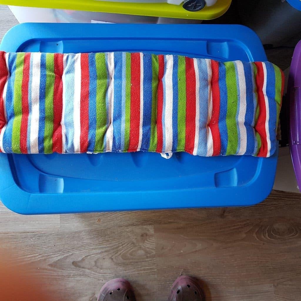 Stoelkussentje Ikea, Kinderen en Baby's, Kinderstoelen, Ophalen of Verzenden, Gebruikt, Overige typen