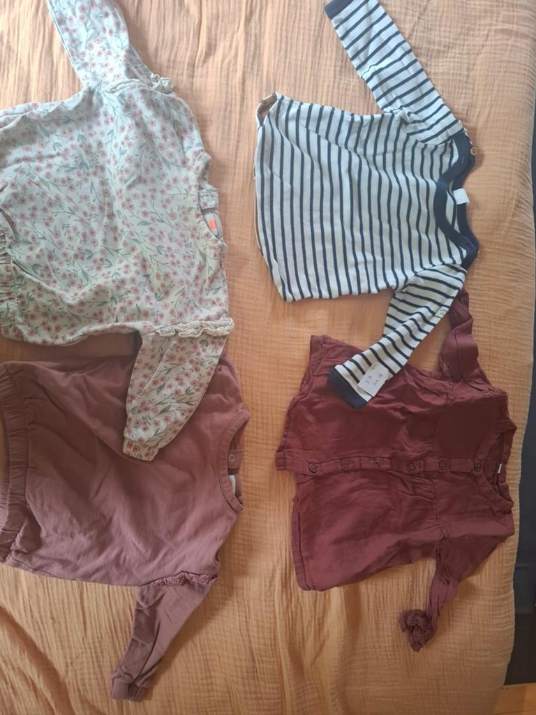 Groot zomer kledingpakket meisje maat 74, Kinderen en Baby's, Babykleding | Maat 80, Ophalen of Verzenden