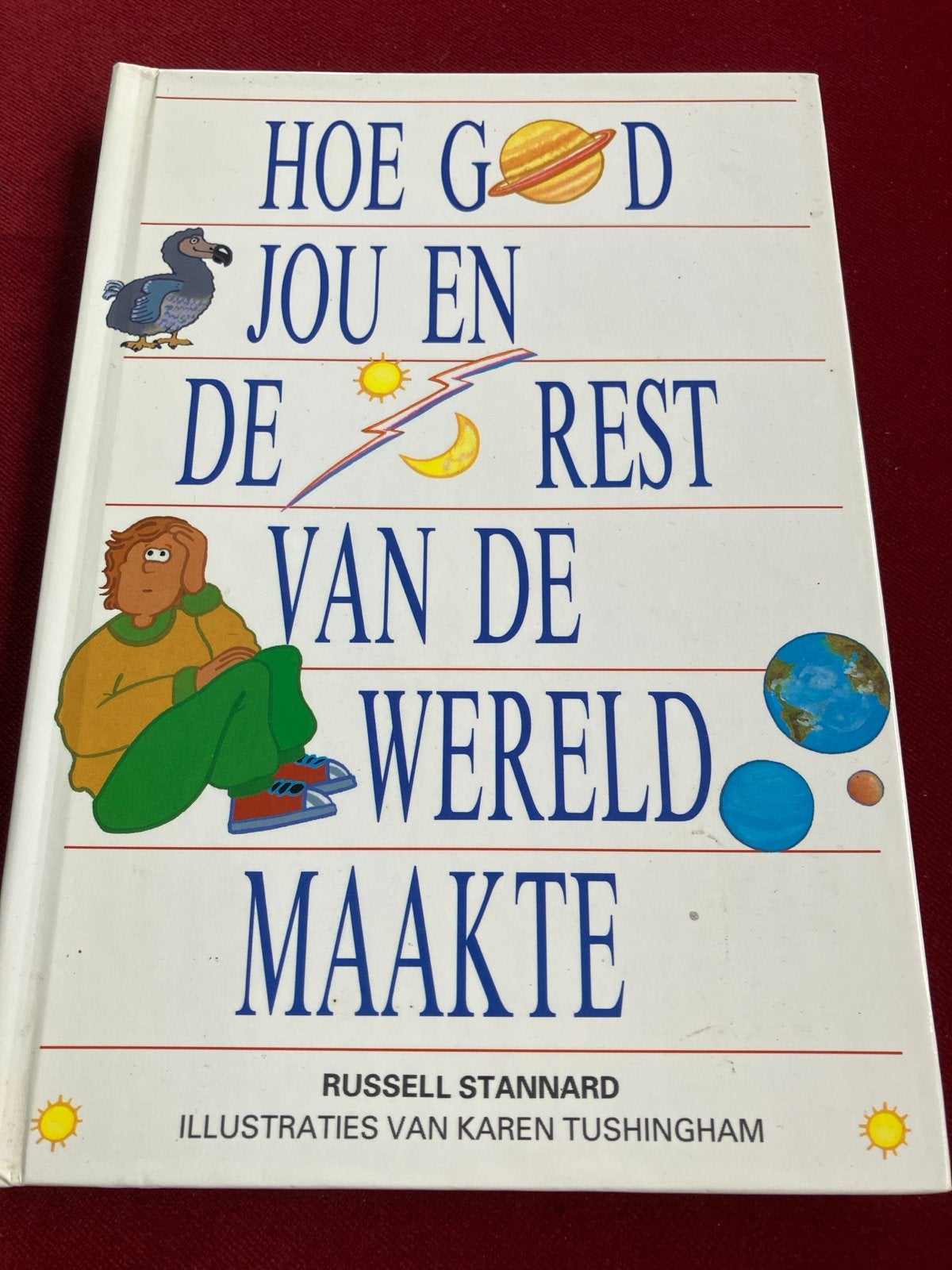 Hoe God Jou en de Rest van de Wereld Maakte, Verzenden, Gelezen, Non-fictie