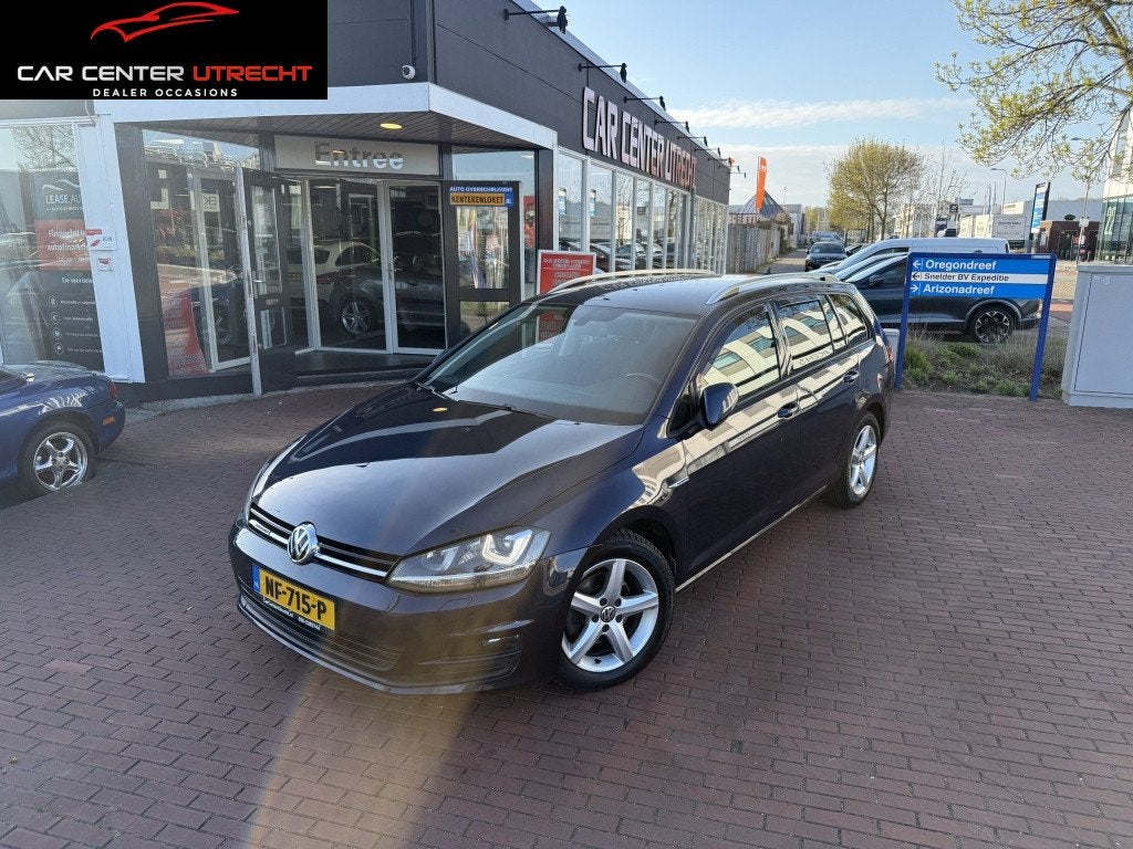 Volkswagen Golf Variant 1.0 TSI Connected series | trekhaak, Automaat, Gebruikt, Euro 6, 116 pk