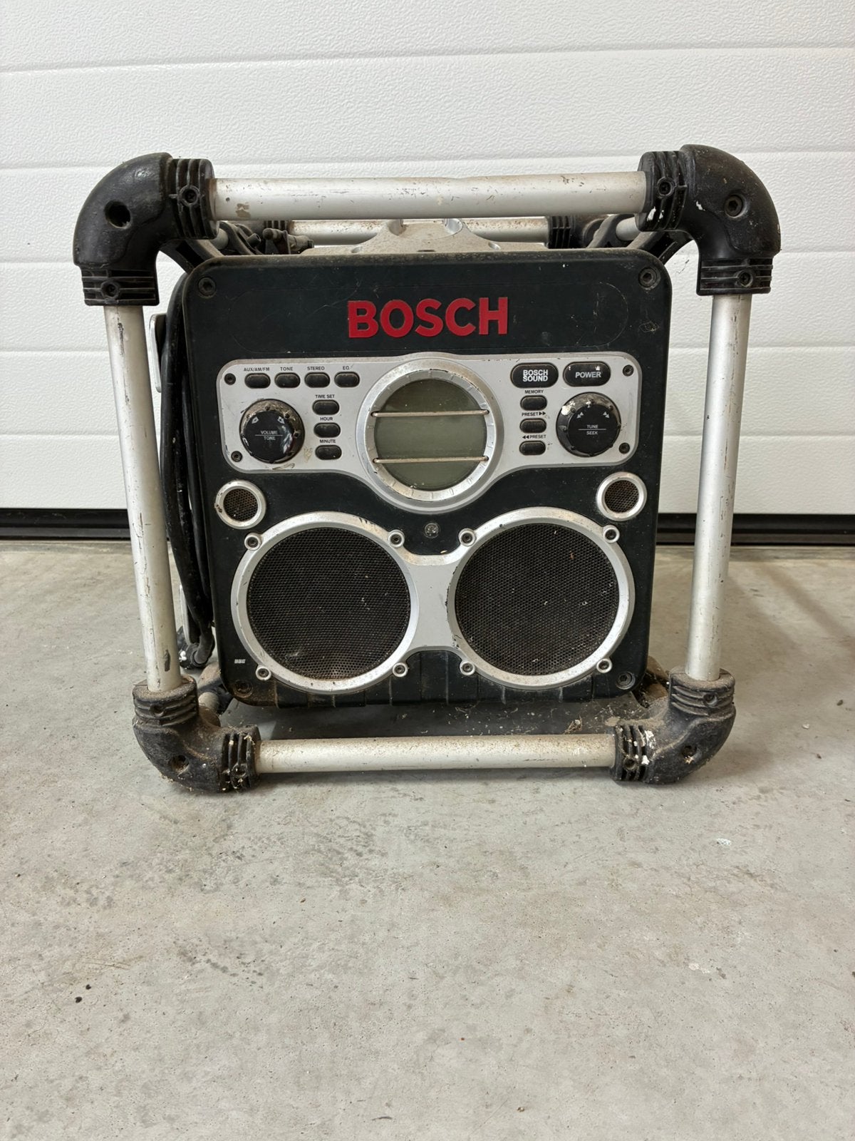Bosch bouwradio radio bouw, Ophalen, Gebruikt, Bouwradio