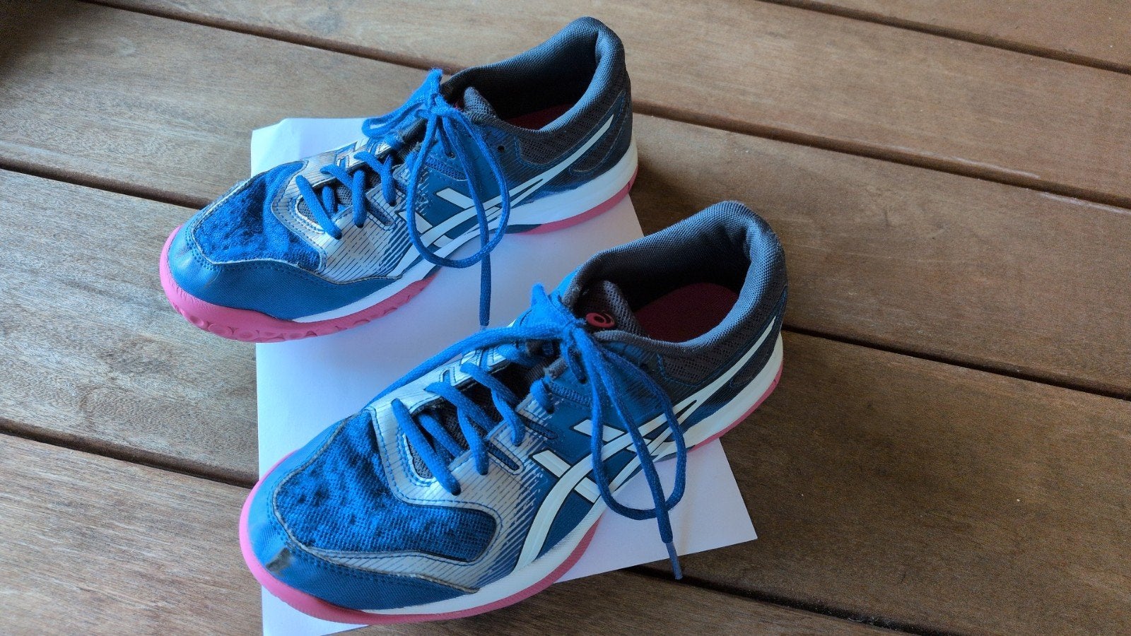 Asics gel rocket gym- sportschoenen maat 37,5, Ophalen of Verzenden, Zo goed als nieuw, Schoenen