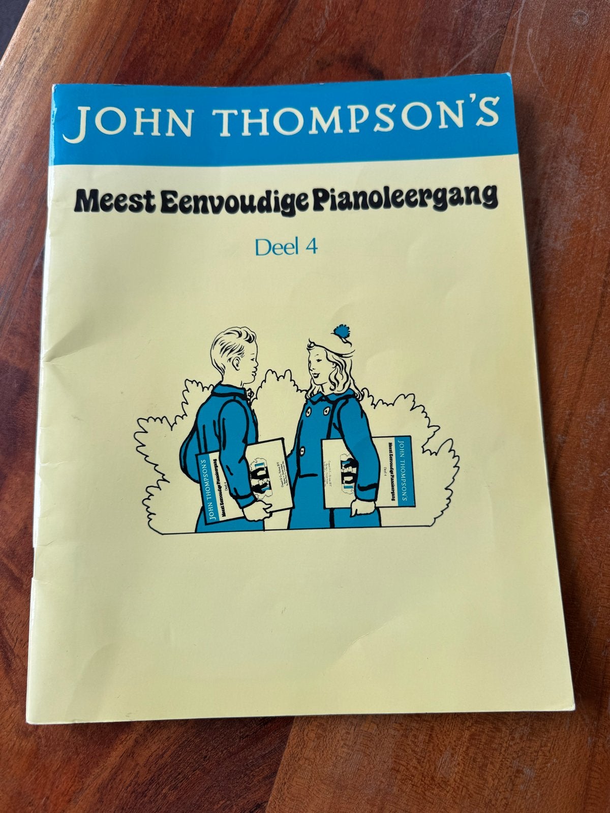 John Thompson's Pianoleergang Deel 4, Gebruikt, Klassiek, Les of Cursus, Ophalen of Verzenden