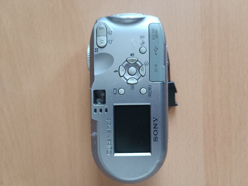 SONY  CIJBER SHOT  5..1, Audio, Tv en Foto, Fotocamera's Digitaal, Gebruikt, Overige typen, Sony, Minder dan 4 keer