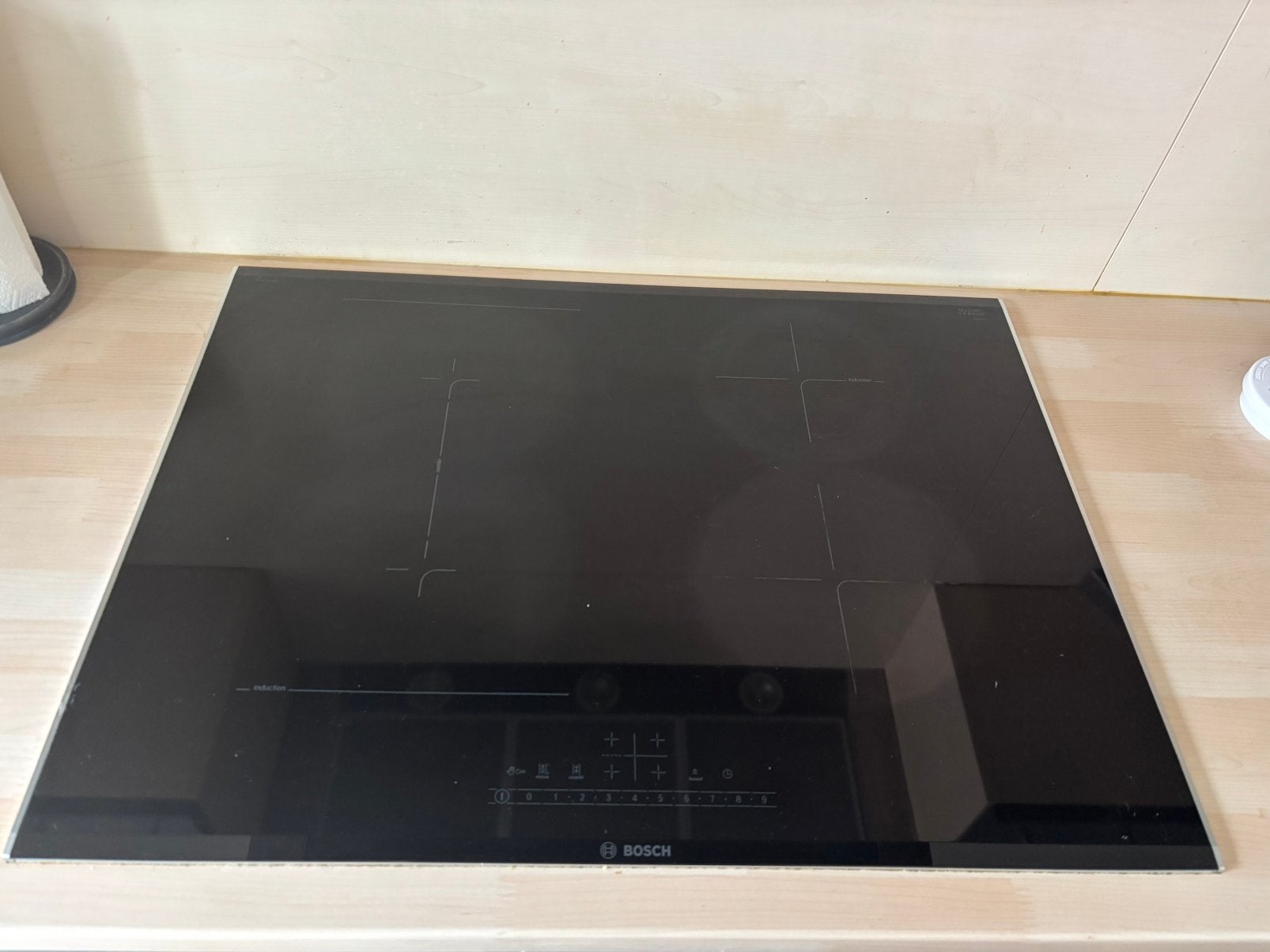 Bosch PVS775FB5E SERIE 6 Inductiekookplaat, Ophalen, 4 kookzones, Zo goed als nieuw, Energieklasse A of zuiniger