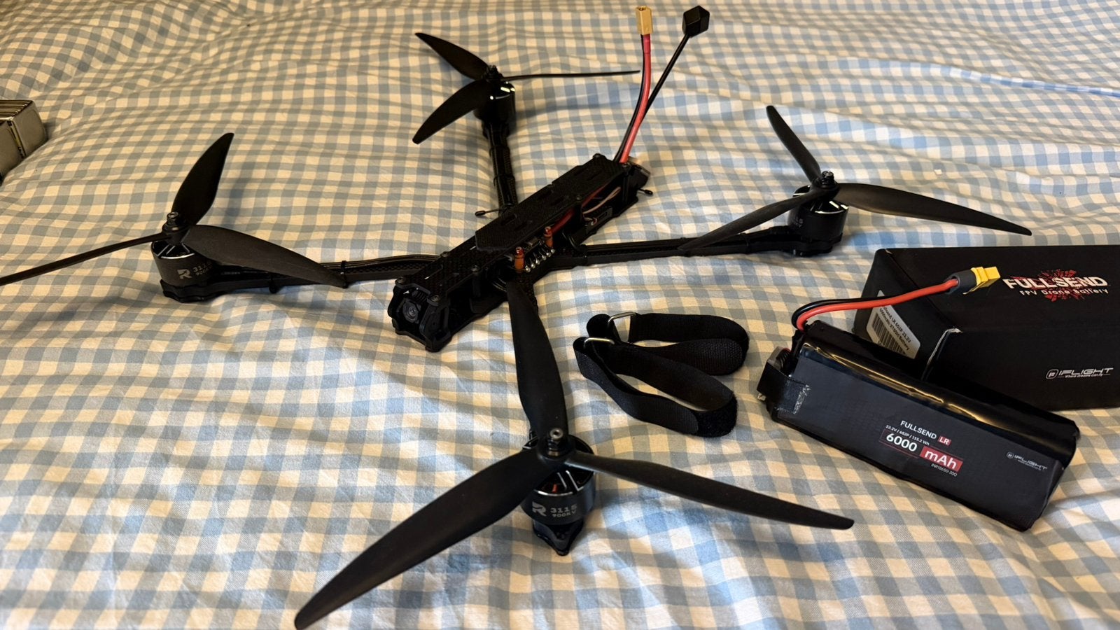 iFlight XL10 - DJI O4 - Race Drone Nieuw, Hobby en Vrije tijd, Ophalen of Verzenden, Zo goed als nieuw