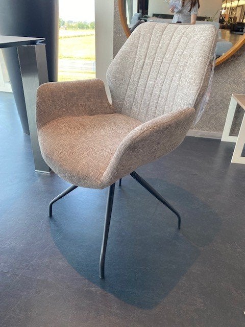 Masanta Eetkamerstoelen 6 stuks, Ophalen, Overige kleuren, Zo goed als nieuw, Stof