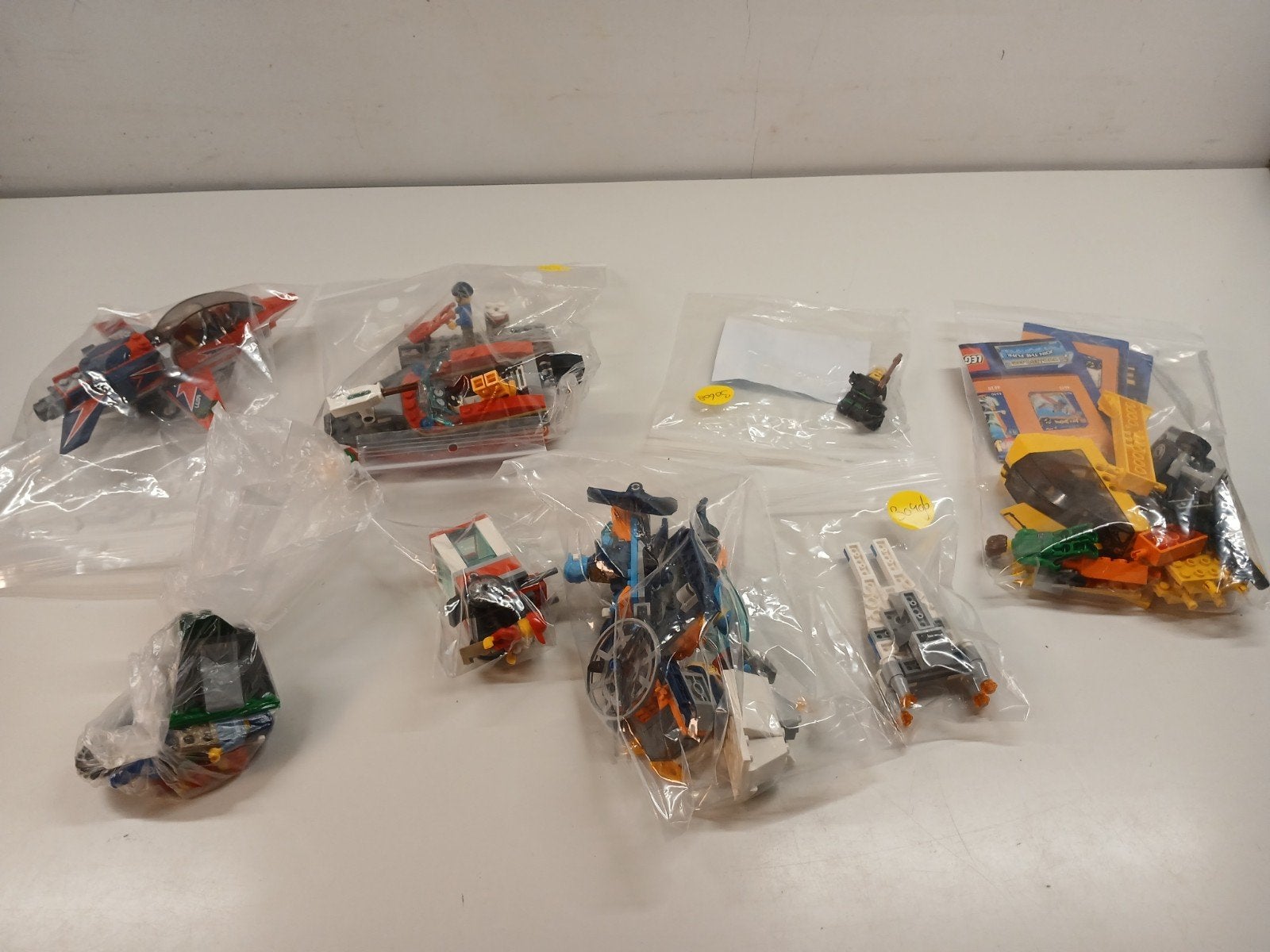 lotje lego sets diverse themas partij lego, Kinderen en Baby's, Ophalen of Verzenden