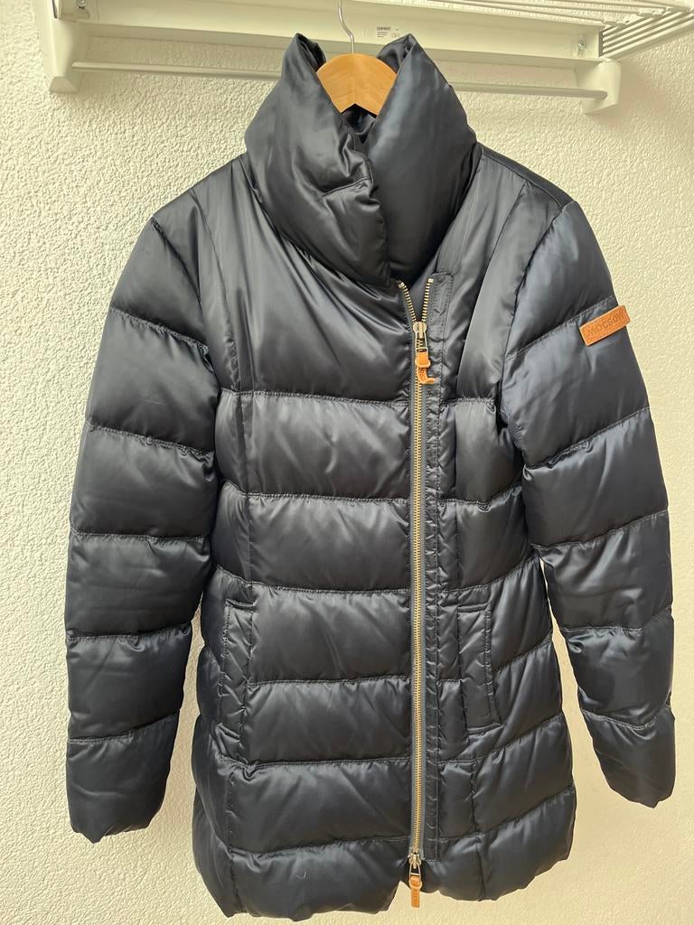 Moscow damesjas donkerblauw maat M, Kleding | Heren, Jassen | Winter, Zo goed als nieuw, Ophalen