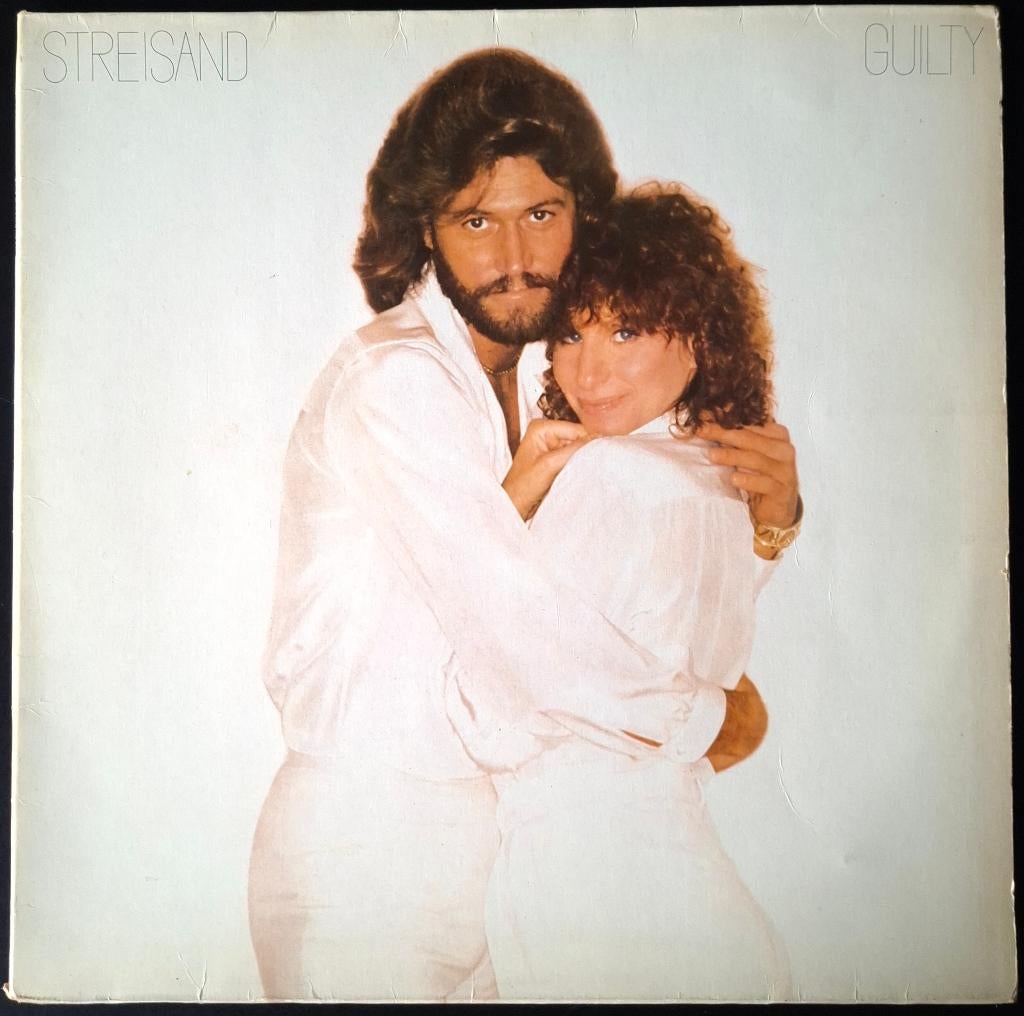 Barbra Streisand: Guilty  Lp vinyl, Ophalen of Verzenden, Gebruikt, 12 inch