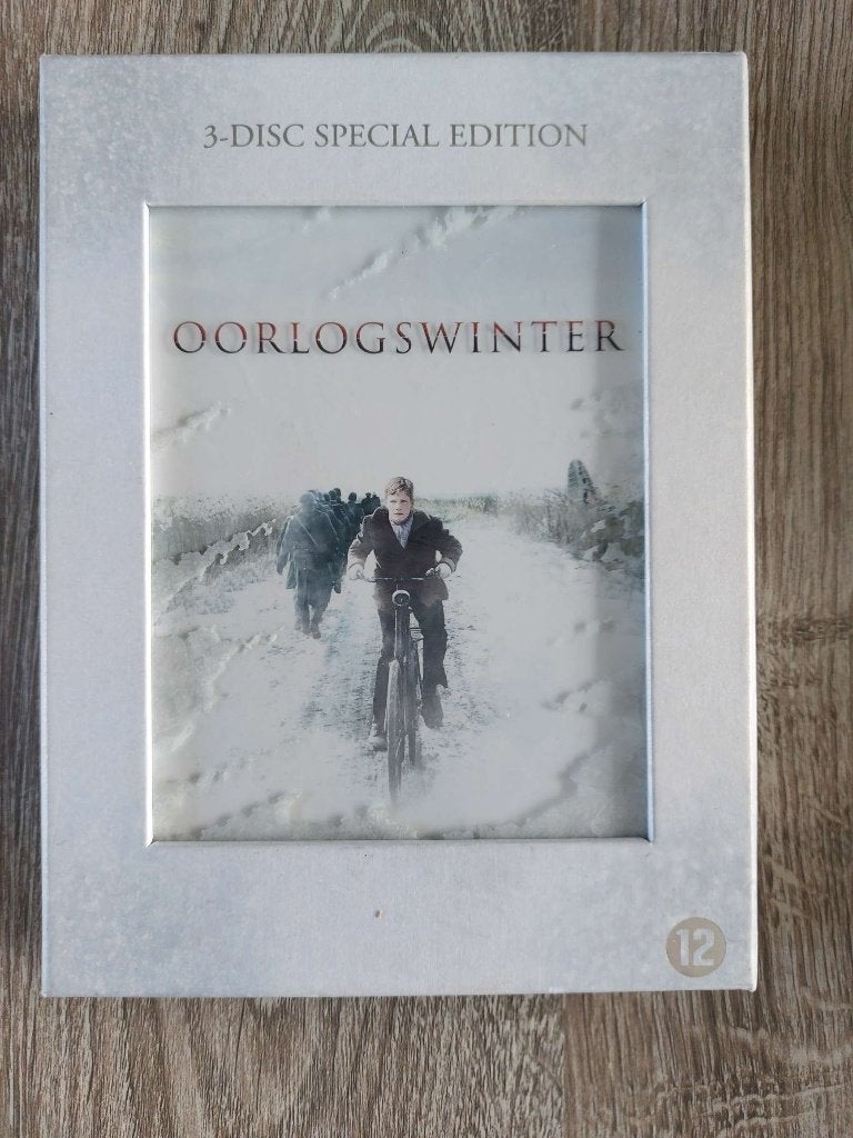 Oorlogswinter vanaf 12jr 3 disc special edition DVD, Cd's en Dvd's, Drama, Zo goed als nieuw, 1980 tot 2000, Bonusmateriaal