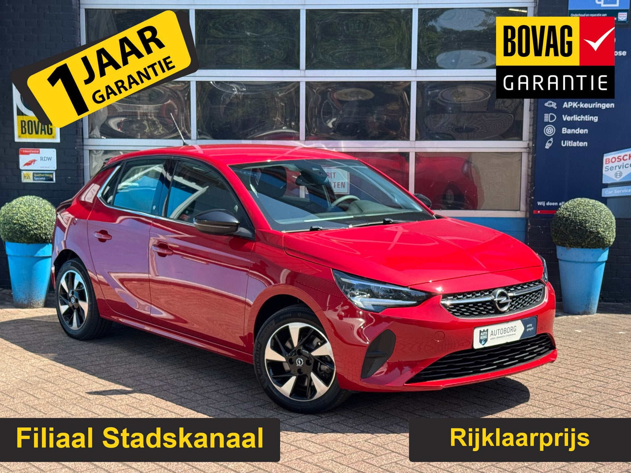 Opel Corsa Electric 50 kWh, 12 maanden, 136 pk, Gebruikt, Origineel Nederlands