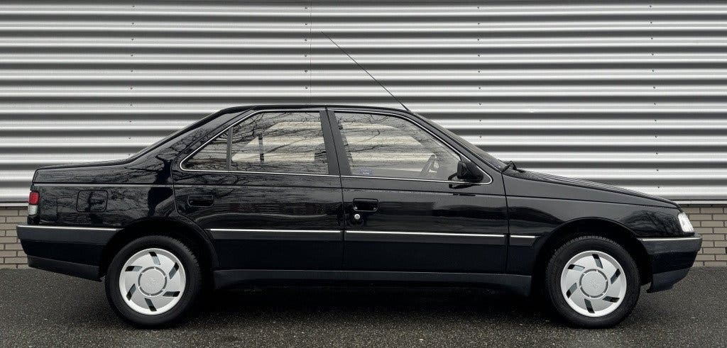 Peugeot 405 1.9 SRI kat AUTOMAAT 55.000 KM 1e eigen., foto 10