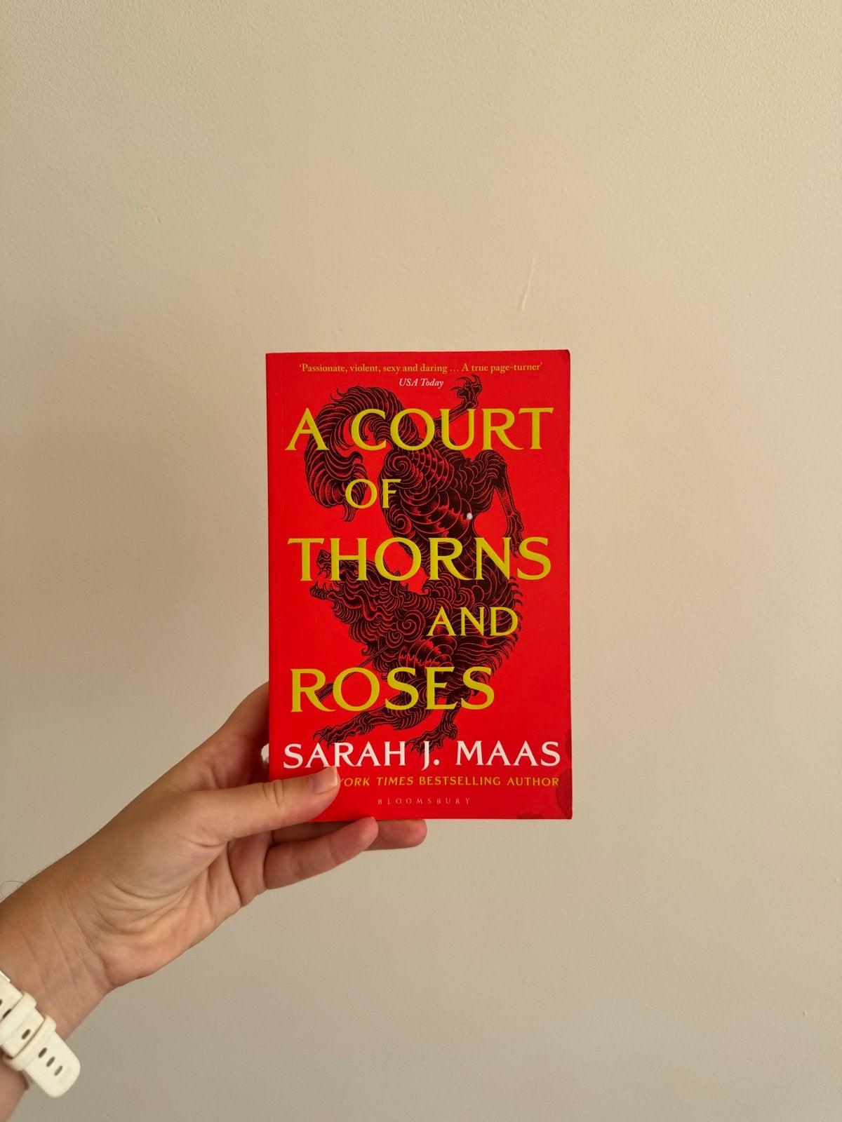 A Court of Thorns and Roses - Sarah J. Maas, Boeken, Fantasy, Verzenden, Gelezen