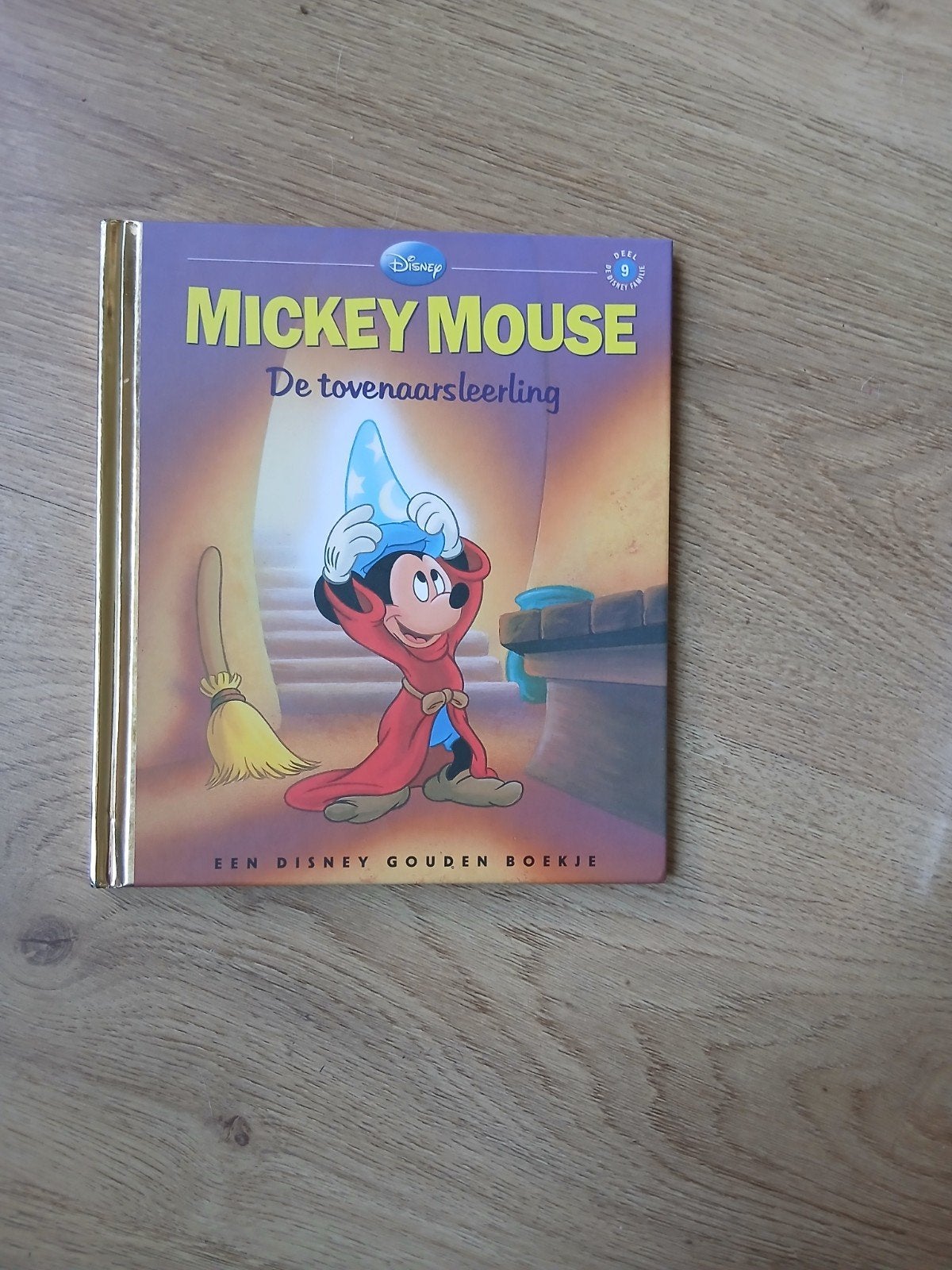 Disney Gouden Boekje: Mickey Mouse De Tovenaarsleerling, 5 of 6 jaar, Walt Disney, Nieuw, Ophalen of Verzenden