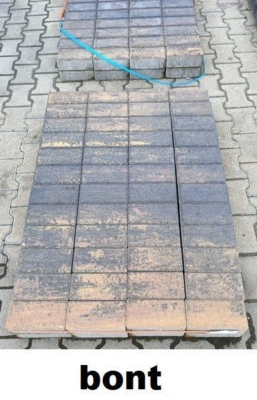 KORTING B-KEUS 21X10,5X7CM div.kleuren Tremico betonklinkers, TuinVisie, Verzenden, Enter@tuinvisie.nl, Klinkers