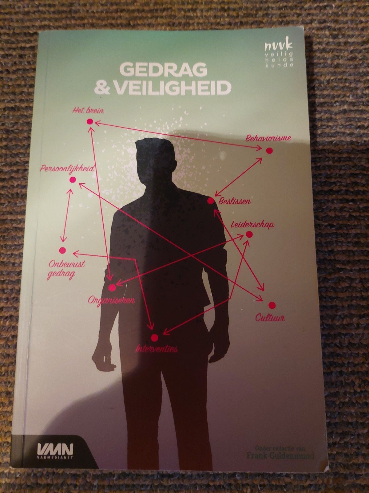 Gedrag & Veiligheid - NUVK Veiligheidskunde HBO-niveau, Gelezen, Verzenden, Frank Guldenmund (redactie), HBO