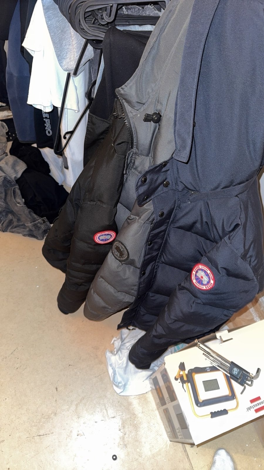 Diverse Canada Goose Jassen, Verzenden, Gedragen, Overige maten, Meerkleurig