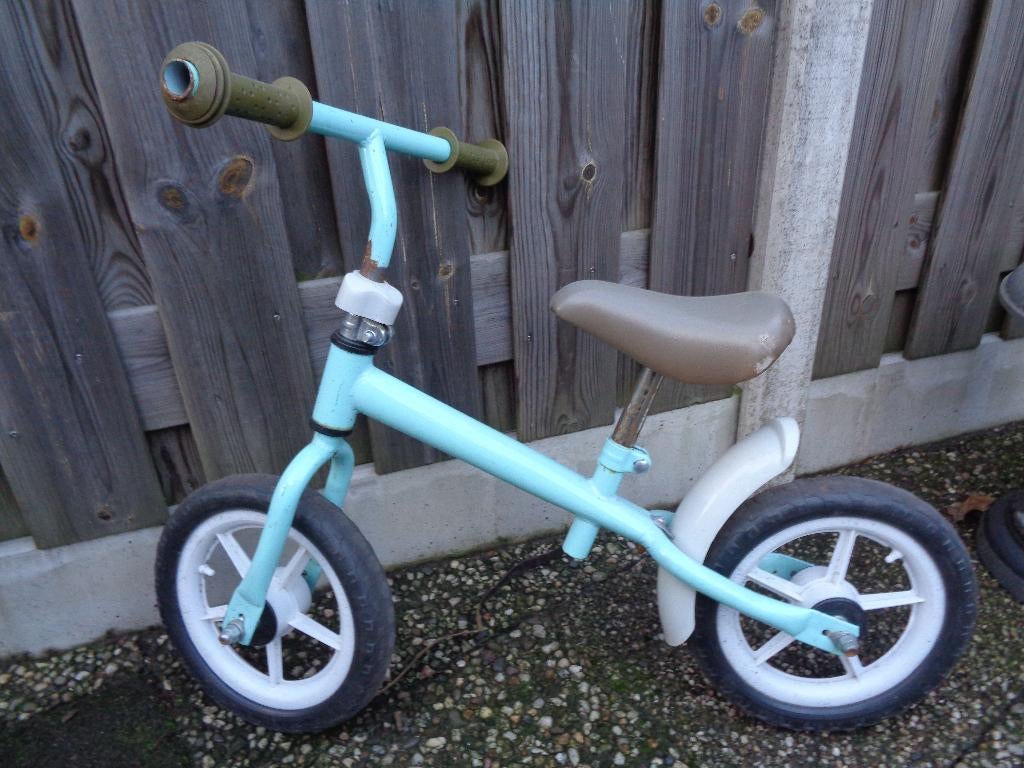 Klein Kinderfietsje., Ophalen, Gebruikt, Minder dan 16 inch