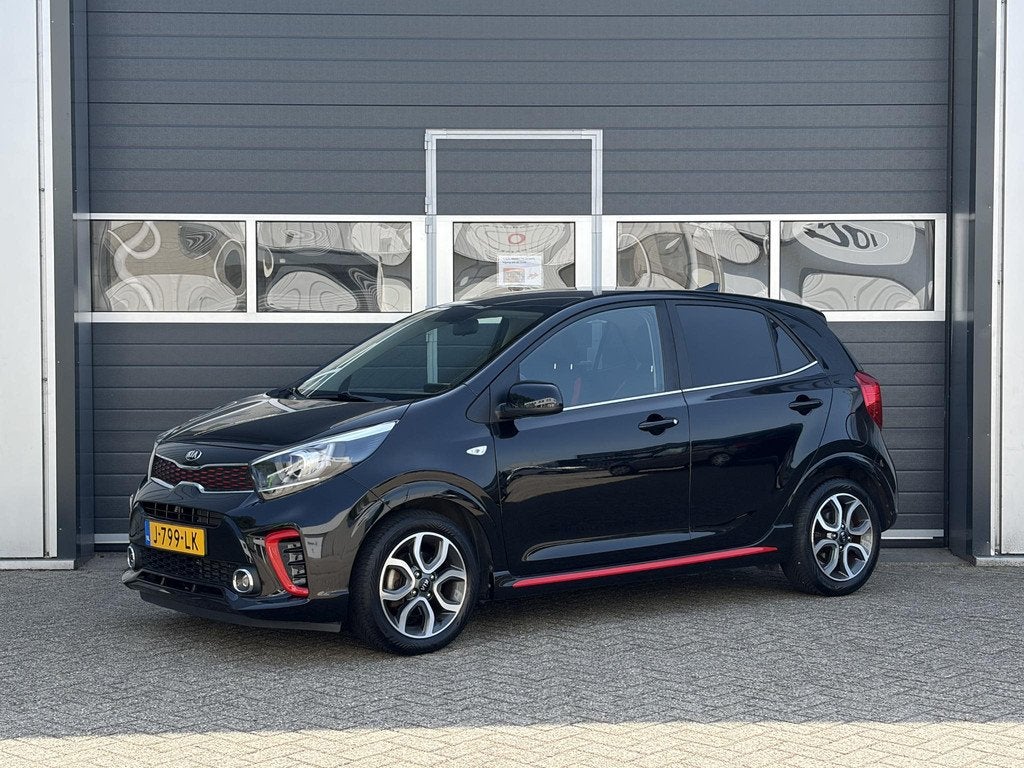 Kia Picanto 1.0 MPi GT-Line Edition | Airco | Camera | Elek, Auto's, Voorwielaandrijving, Gebruikt, Euro 6, 4 stoelen