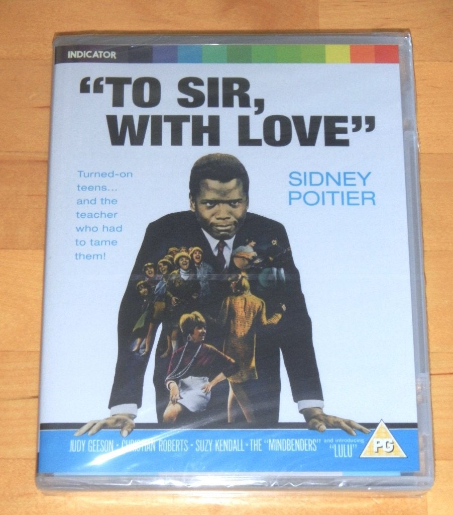 blu ray - To Sir, with Love - Indicator - NIEUW, Cd's en Dvd's, Ophalen of Verzenden, Nieuw in verpakking