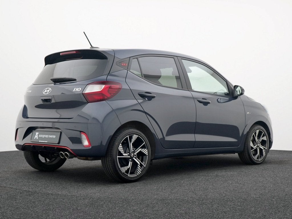 Hyundai i10 1.2 N Line | 4 Cilinder | Private lease 419 per, Keurmerk '100% Onderhouden', 12 maanden, Stof, Gebruikt