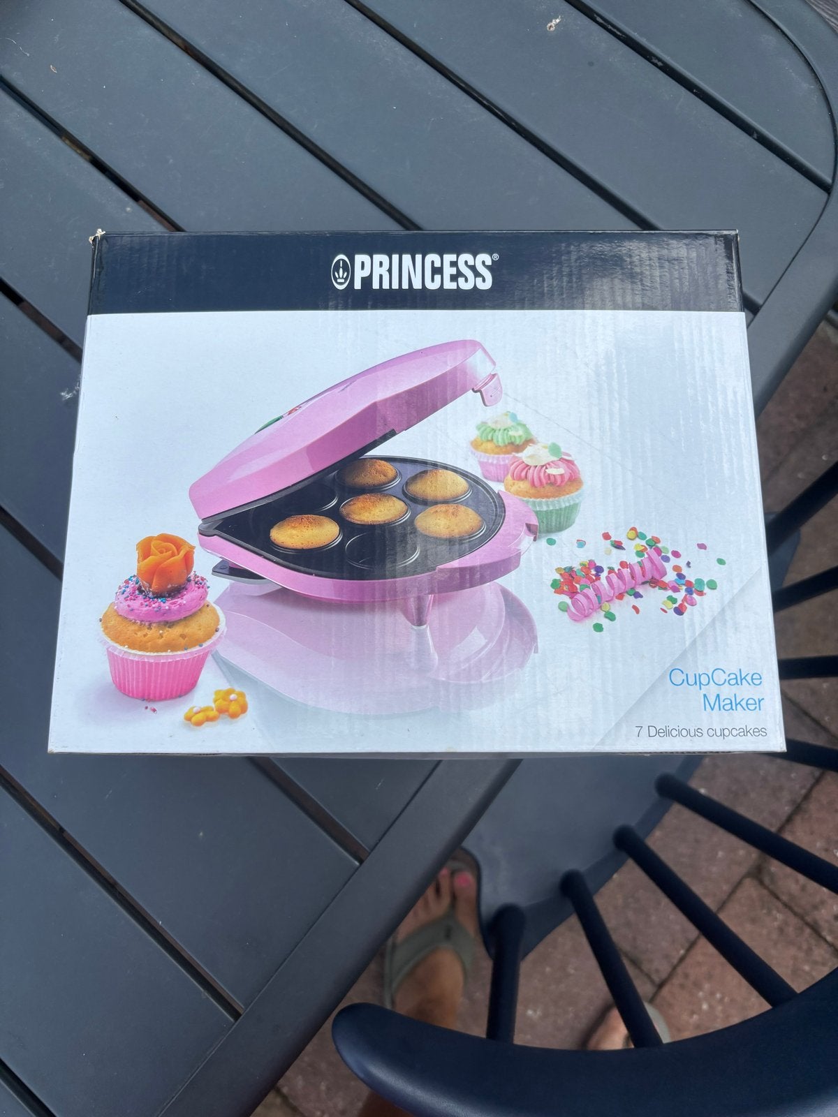 Princess Cupcake Maker - Slechts 1x gebruikt!, Ophalen, Zo goed als nieuw