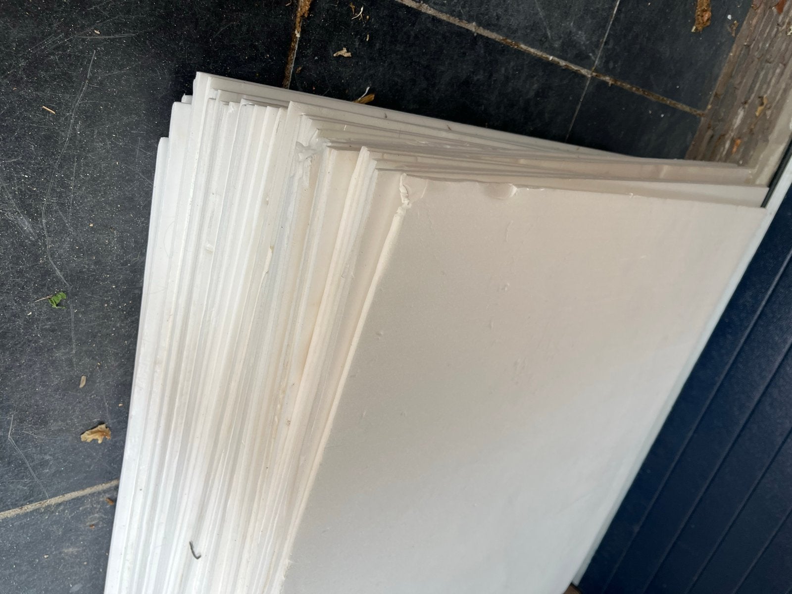 Isolatieplaten (ondervloer) Piepschuim, Tempex, Gebruikt, 15 m² of meer, Vloerisolatie, Piepschuim (Tempex)